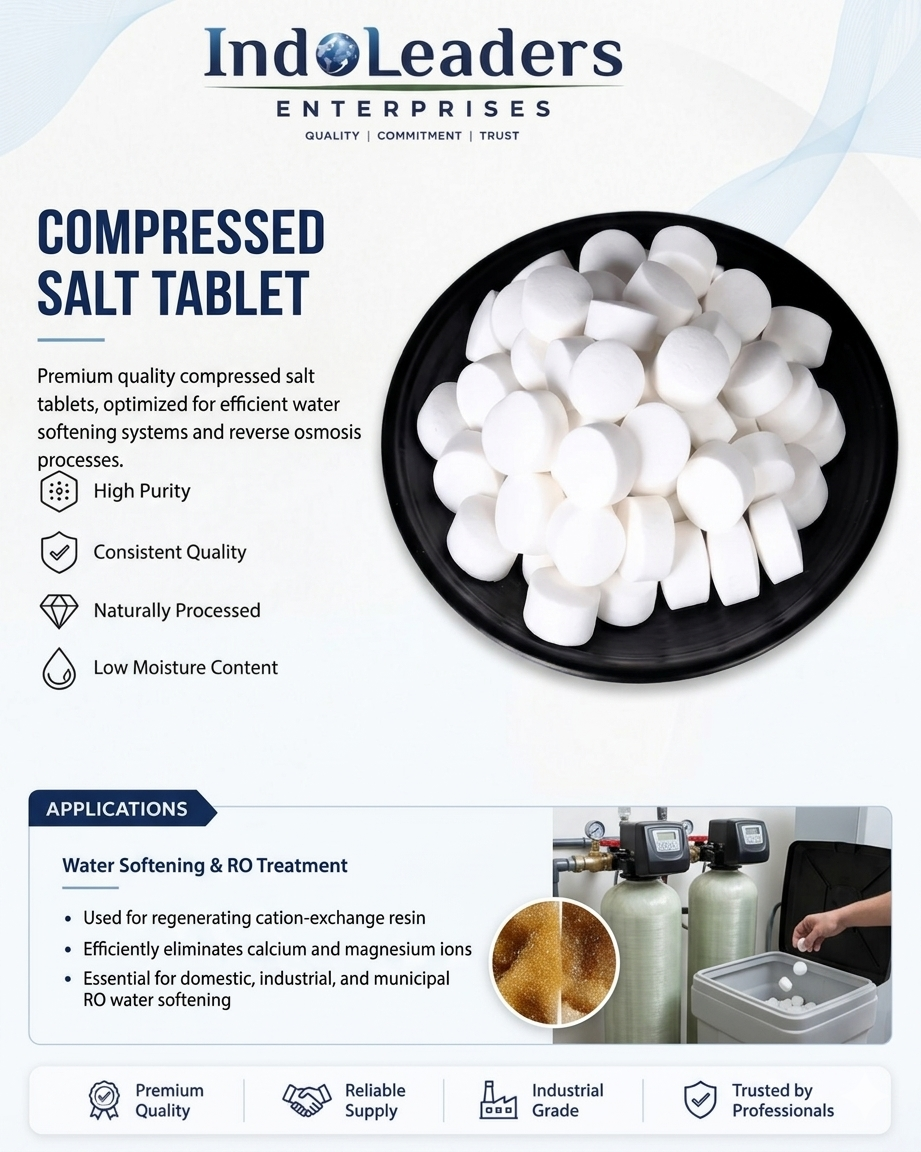 Salt Tablets